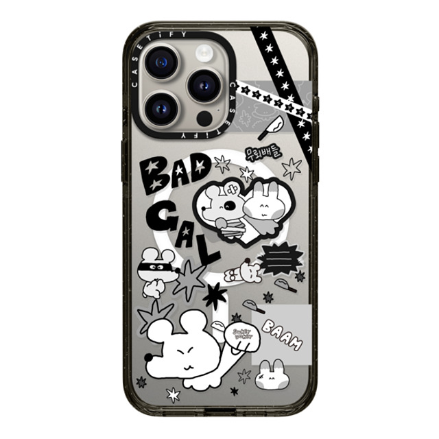 sukeydokey x CASETiFY iPhone 15 Pro Max Case Black Impact Case MagSafe Compatible Sukeydokey Bad Gal Phone Case sukeydokey x CASETiFY iPhone 15 Pro Max Case Black Impact Case MagSafe Compatible Sukeydokey Bad Gal Phone Case
