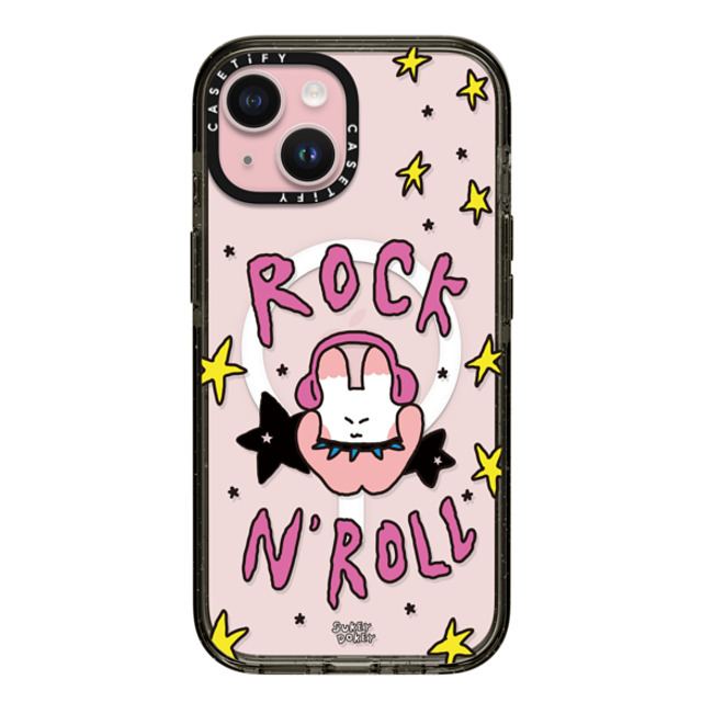 sukeydokey x CASETiFY iPhone 15 ケース ブラック インパクトケース MagSafe対応 Sukeydokey Rock 'n' Roll Phone Case Back to School sukeydokey x CASETiFY iPhone 15 ケース ブラック インパクトケース MagSafe対応 Sukeydokey Rock 'n' Roll Phone Case Back to School