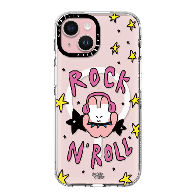 sukeydokey x CASETiFY iPhone 15 Case Clear Clear Case MagSafe Compatible Sukeydokey Rock 'n' Roll Phone Case Mother's Day sukeydokey x CASETiFY iPhone 15 Case Clear Clear Case MagSafe Compatible Sukeydokey Rock 'n' Roll Phone Case Mother's Day