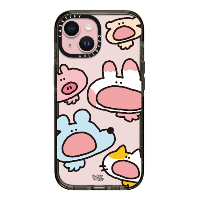 sukeydokey x CASETiFY iPhone 15 Case Black Impact Case Sukeydokey Aaaah! Phone Case Mother's Day sukeydokey x CASETiFY iPhone 15 Case Black Impact Case Sukeydokey Aaaah! Phone Case Mother's Day