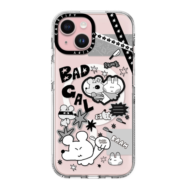 sukeydokey x CASETiFY iPhone 15 Case Clear Clear Case MagSafe Compatible Sukeydokey Bad Gal Phone Case Father's Day sukeydokey x CASETiFY iPhone 15 Case Clear Clear Case MagSafe Compatible Sukeydokey Bad Gal Phone Case Father's Day