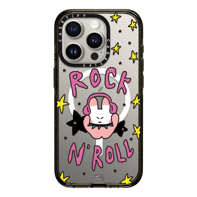 sukeydokey x CASETiFY iPhone 15 Pro Case Black Impact Case MagSafe Compatible Sukeydokey Rock 'n' Roll Phone Case Mother's Day sukeydokey x CASETiFY iPhone 15 Pro Case Black Impact Case MagSafe Compatible Sukeydokey Rock 'n' Roll Phone Case Mother's Day