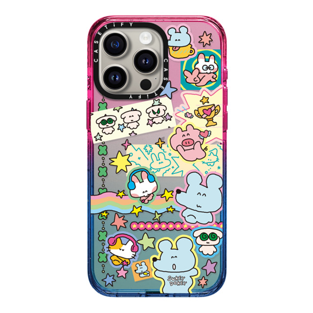 sukeydokey x CASETiFY iPhone 15 Pro Max Case Cotton Candy インパクトケース Sukeydokey Deco sticker Phone Case Mother's Day sukeydokey x CASETiFY iPhone 15 Pro Max Case Cotton Candy インパクトケース Sukeydokey Deco sticker Phone Case Mother's Day