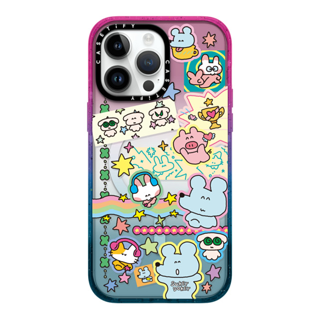 sukeydokey x CASETiFY iPhone 14 Pro Max Case Cotton Candy Impact Case MagSafe Compatible Sukeydokey Deco sticker Phone Case Back to School sukeydokey x CASETiFY iPhone 14 Pro Max Case Cotton Candy Impact Case MagSafe Compatible Sukeydokey Deco sticker Phone Case Back to School