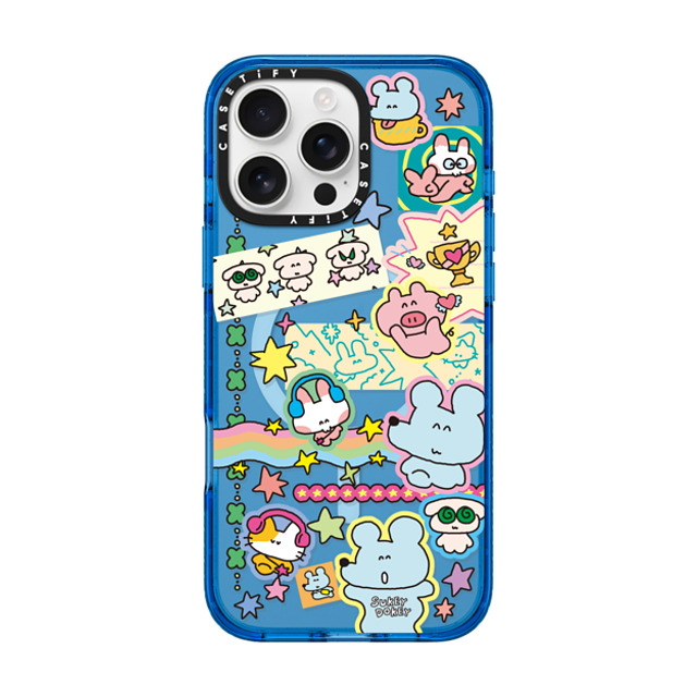 sukeydokey x CASETiFY iPhone 16 Pro Max ケース スカイブルー インパクトケース MagSafe対応 Sukeydokey Deco sticker Phone Case Back to School sukeydokey x CASETiFY iPhone 16 Pro Max ケース スカイブルー インパクトケース MagSafe対応 Sukeydokey Deco sticker Phone Case Back to School
