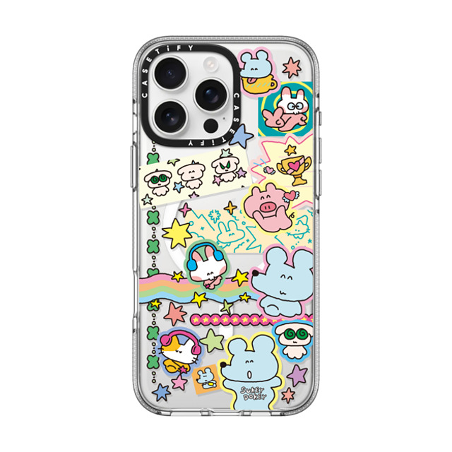 sukeydokey x CASETiFY iPhone 16 Pro Max ケース クリア クリア ケース MagSafe対応 Sukeydokey Deco sticker Phone Case Back to School sukeydokey x CASETiFY iPhone 16 Pro Max ケース クリア クリア ケース MagSafe対応 Sukeydokey Deco sticker Phone Case Back to School
