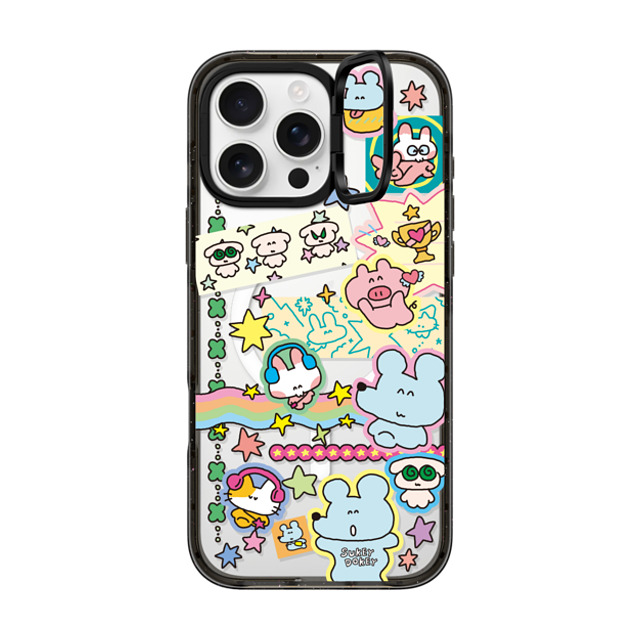 sukeydokey x CASETiFY iPhone 16 Pro Max Case Black インパクトリングスタンドケース MagSafe対応 Sukeydokey Deco sticker Phone Case Mother's Day sukeydokey x CASETiFY iPhone 16 Pro Max Case Black インパクトリングスタンドケース MagSafe対応 Sukeydokey Deco sticker Phone Case Mother's Day
