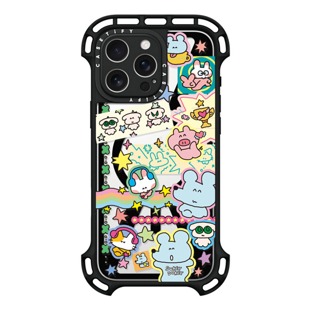 sukeydokey x CASETiFY iPhone 16 Pro Max Case Black ウルトラ バウンスケース MagSafe対応 Sukeydokey Deco sticker Phone Case Father's Day sukeydokey x CASETiFY iPhone 16 Pro Max Case Black ウルトラ バウンスケース MagSafe対応 Sukeydokey Deco sticker Phone Case Father's Day