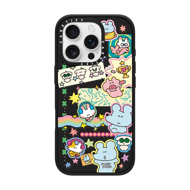 sukeydokey x CASETiFY iPhone 16 Pro ケース マットブラック インパクトケース MagSafe対応 Sukeydokey Deco sticker Phone Case Father's Day sukeydokey x CASETiFY iPhone 16 Pro ケース マットブラック インパクトケース MagSafe対応 Sukeydokey Deco sticker Phone Case Father's Day
