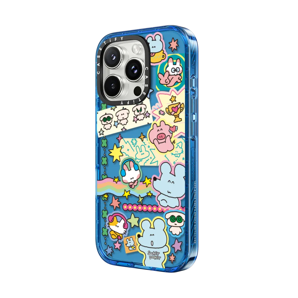 Impact iPhone 16 Pro Case - Sukeydokey Deco sticker Phone Case
