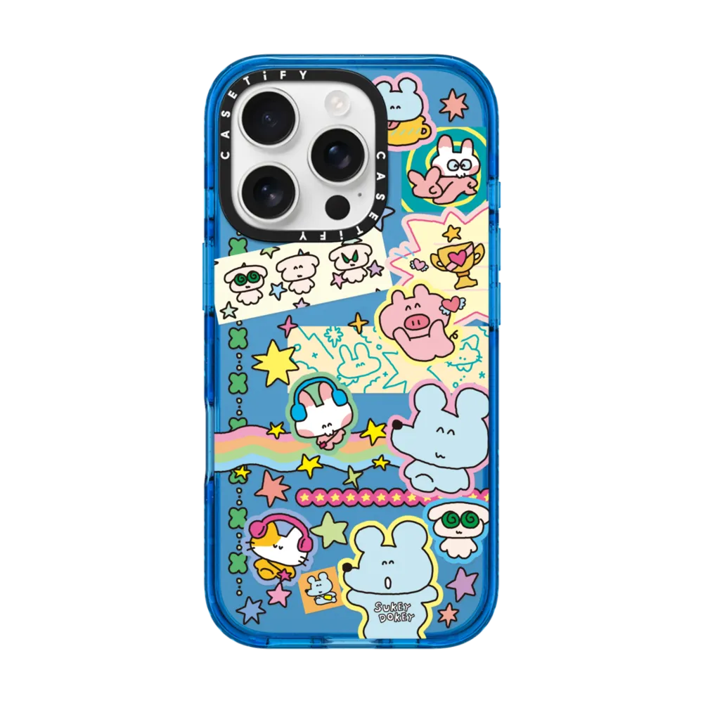 Impact iPhone 16 Pro Case - Sukeydokey Deco sticker Phone Case