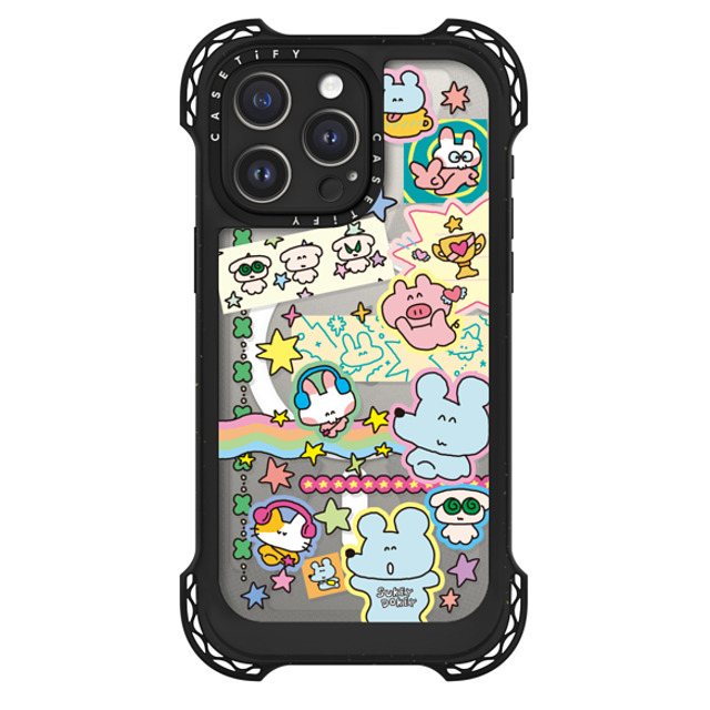 sukeydokey x CASETiFY iPhone 15 Pro Max Case Black ウルトラ バウンスケース MagSafe対応 Sukeydokey Deco sticker Phone Case Father's Day sukeydokey x CASETiFY iPhone 15 Pro Max Case Black ウルトラ バウンスケース MagSafe対応 Sukeydokey Deco sticker Phone Case Father's Day