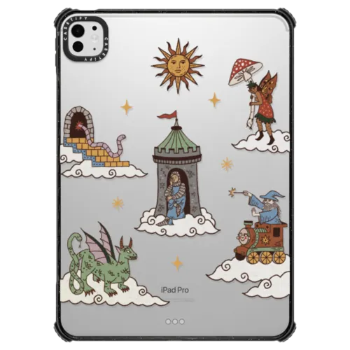 iPad Pro 11-inch (M4) - up in the medieval clouds