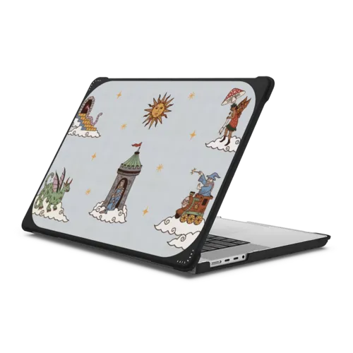 MacBook Pro 16-inch (M1 - M4) - up in the medieval clouds