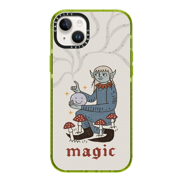 skumclub x CASETiFY iPhone 14 Plus ケース Surrealism Kiwi インパクトケース MagSafe対応 magic elf Father's Day skumclub x CASETiFY iPhone 14 Plus ケース Surrealism Kiwi インパクトケース MagSafe対応 magic elf Father's Day