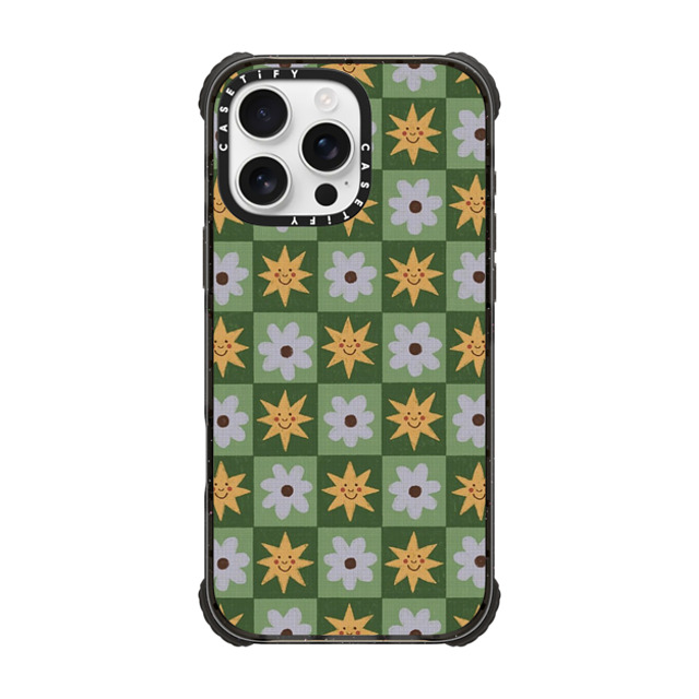 skumclub x CASETiFY iPhone 16 Pro Max ケース Checkered,Pattern ブラック ウルトラ インパクトケース MagSafe 対応 checkerboard flowers and stars New iPhone skumclub x CASETiFY iPhone 16 Pro Max ケース Checkered,Pattern ブラック ウルトラ インパクトケース MagSafe 対応 checkerboard flowers and stars New iPhone