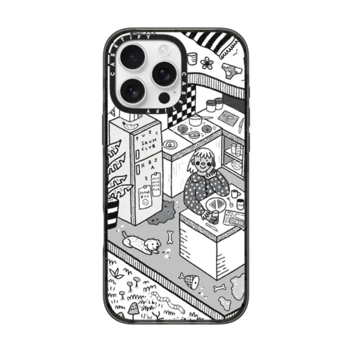 iPhone 16 Pro Max - messy house