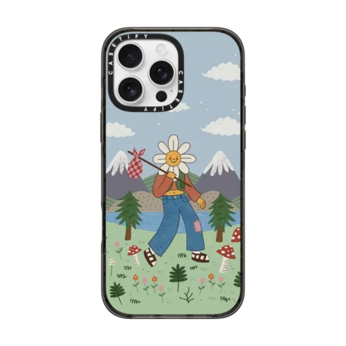 iPhone 16 Pro Max - frolicking flower