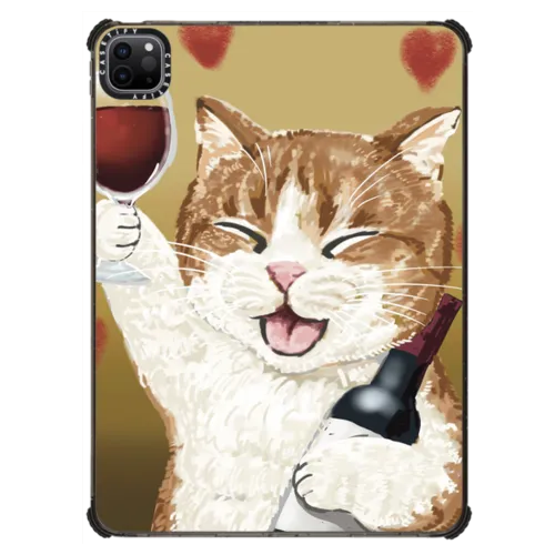 iPad Pro 11-inch (3rd/4th gen) - Cheers cat