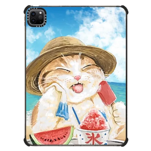 iPad Pro 11-inch (3rd/4th gen) - Vacation cat