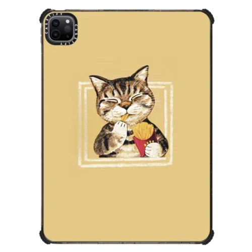 iPad Pro 11-inch (3rd/4th gen) - French fries cat