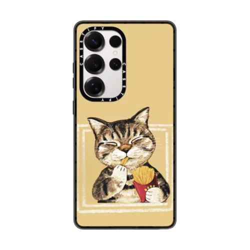 Galaxy S25 Ultra - French fries cat