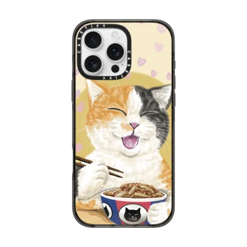 iPhone 16 Pro Max - Gyudon cat