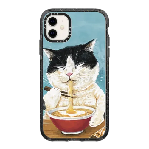 iPhone 11 - Ramen cat