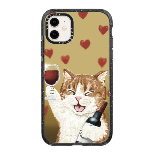 iPhone 11 - Cheers cat