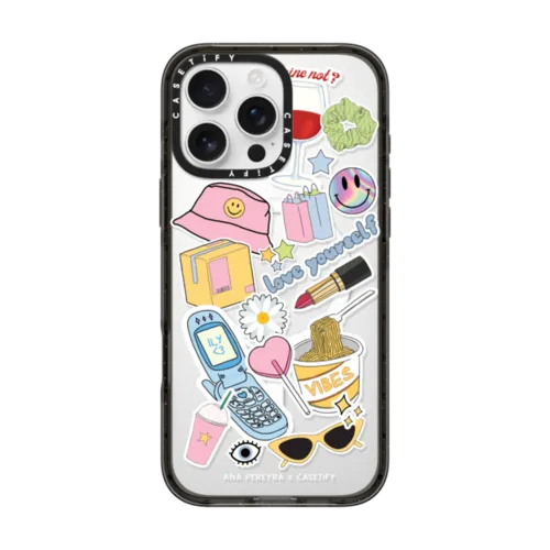 iPhone 16 Pro Max - Happy Stickers