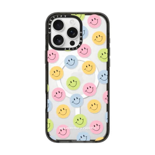 iPhone 16 Pro Max - Smiley Faces