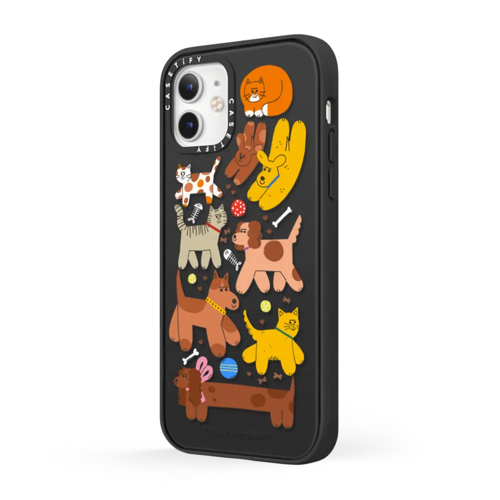Impact iPhone 12 Case - Cats and Dogs