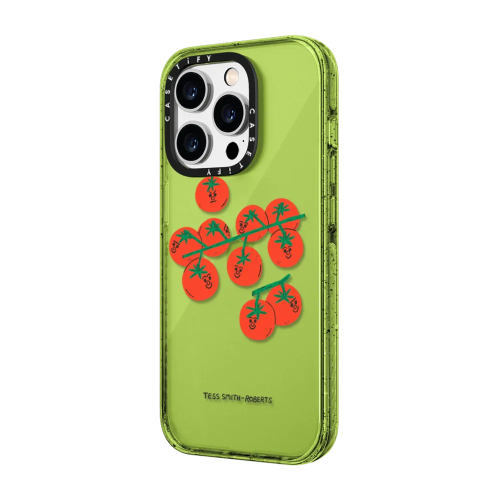 Impact iPhone 14 Pro Case - Cherry Tomatoes