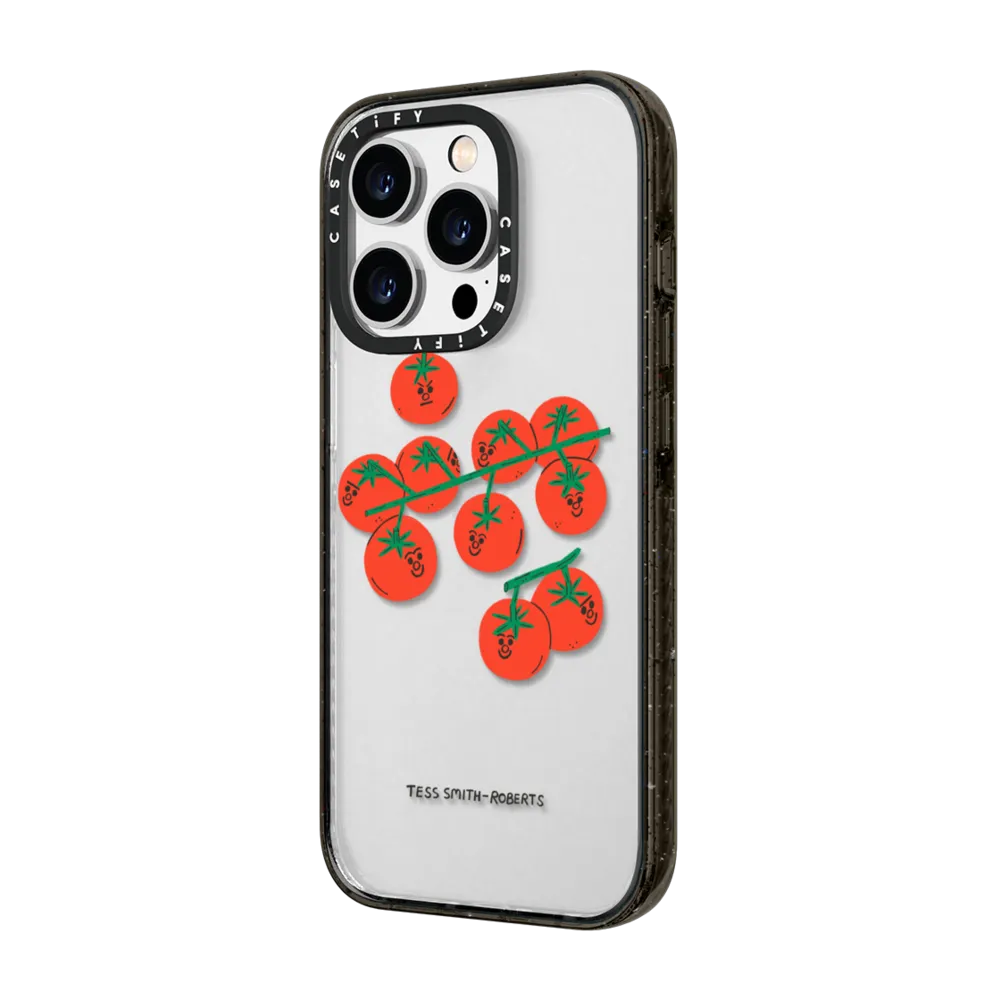Impact iPhone 14 Pro Case - Cherry Tomatoes