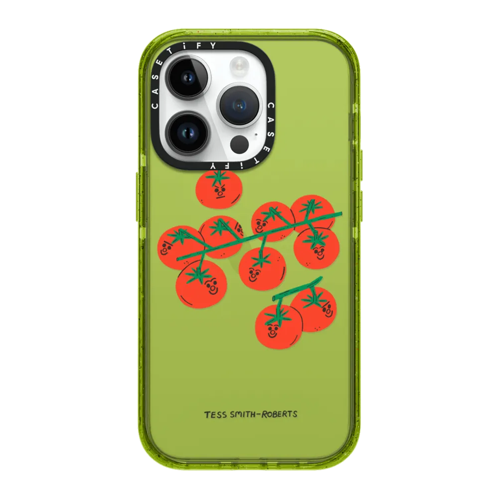 Impact iPhone 14 Pro Case - Cherry Tomatoes
