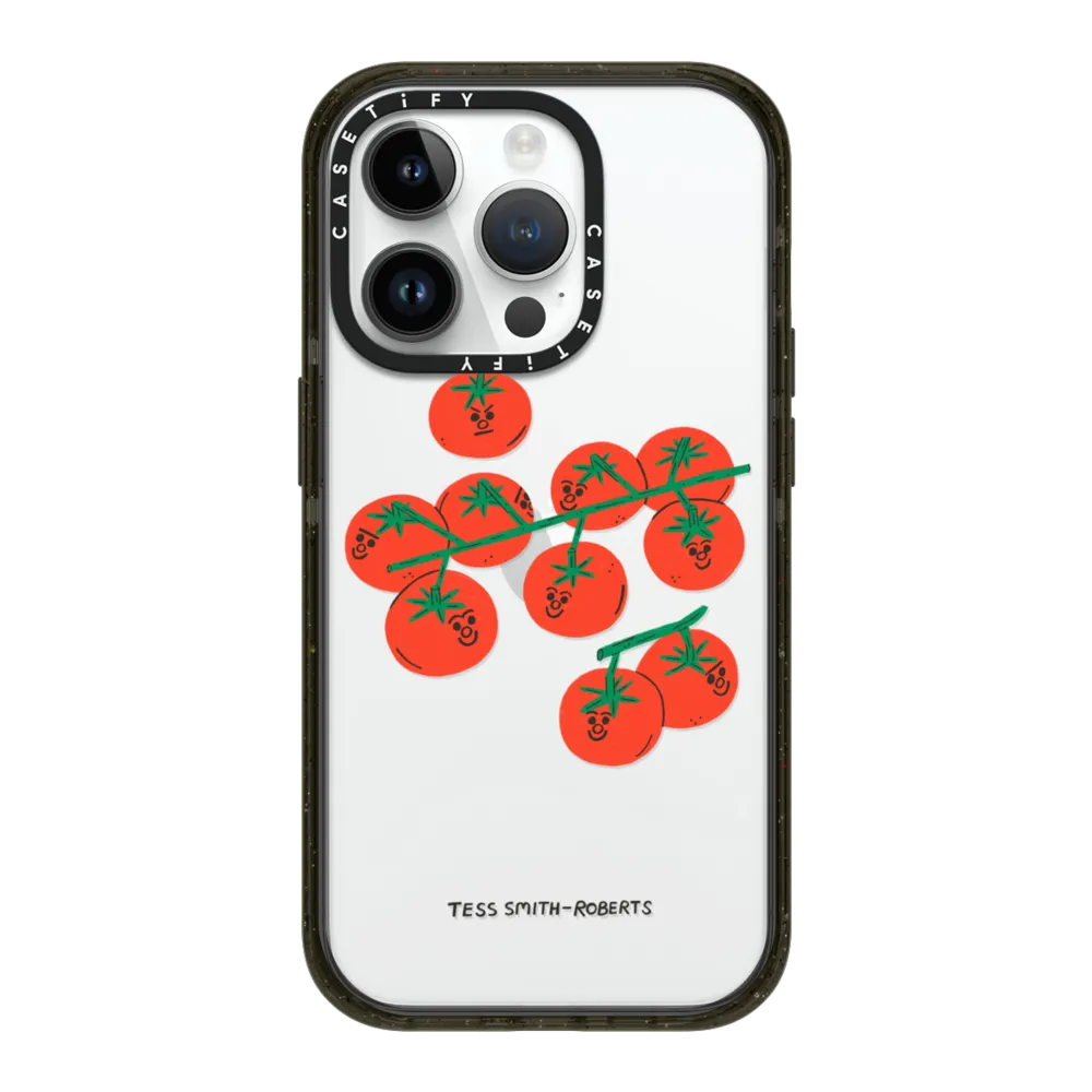 Impact iPhone 14 Pro Case - Cherry Tomatoes