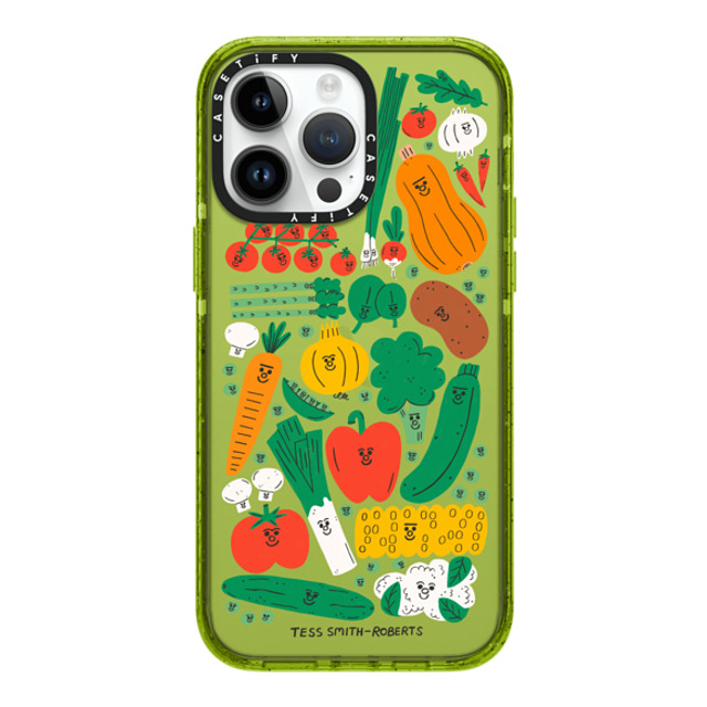 Tess Smith-Roberts x CASETiFY iPhone 14 Pro Max Case Cartoon,Pattern Kiwi インパクトケース Veggies Mother's Day Tess Smith-Roberts x CASETiFY iPhone 14 Pro Max Case Cartoon,Pattern Kiwi インパクトケース Veggies Mother's Day