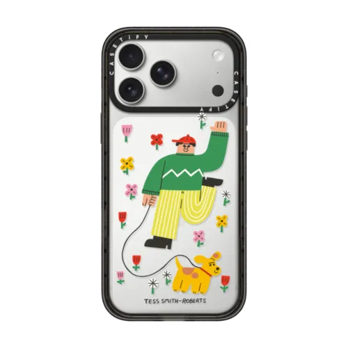 iPhone 17 Pro Max - Green Dog Walker
