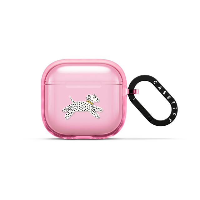 Tess Smith-Roberts x CASETiFY AirPods 4 Cartoon Pink Fizz インパクトケース Spotty Dog Mother's Day Tess Smith-Roberts x CASETiFY AirPods 4 Cartoon Pink Fizz インパクトケース Spotty Dog Mother's Day