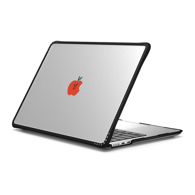 Tess Smith-Roberts x CASETiFY MacBook Air 13-inch (2022 / 2024) ブラック インパクト ケース Apple Macbook Case by Tess Smith-Roberts
