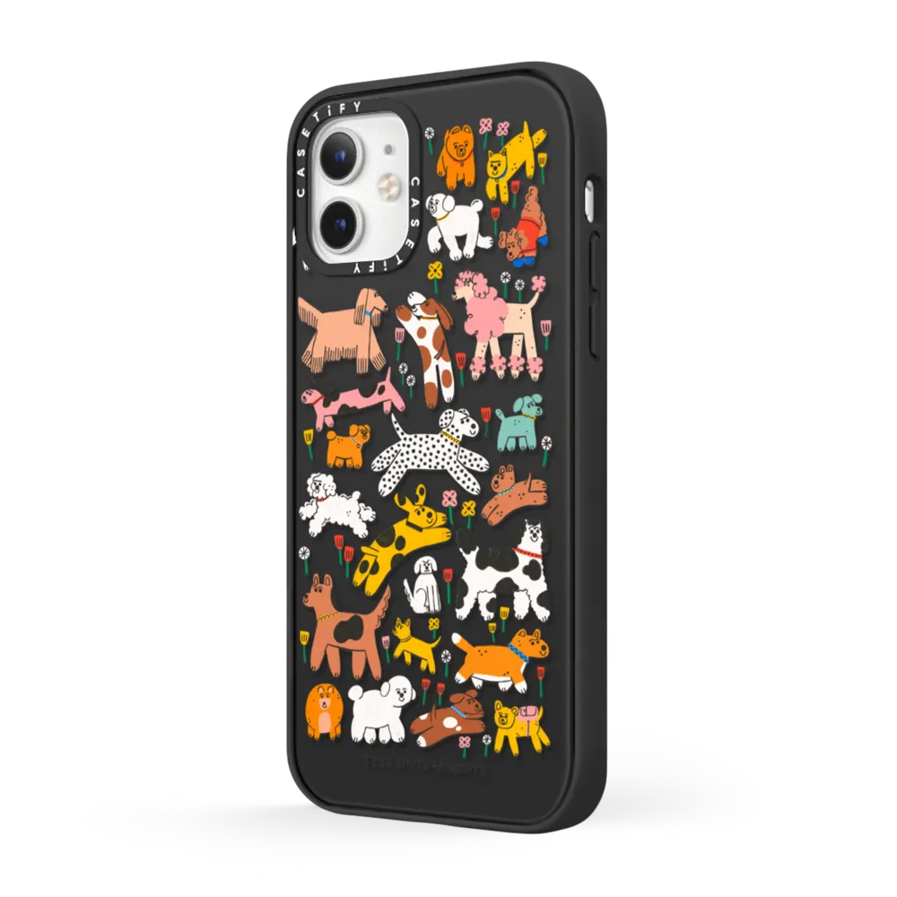 Impact iPhone 12 Case MagSafe Compatible - Dogs