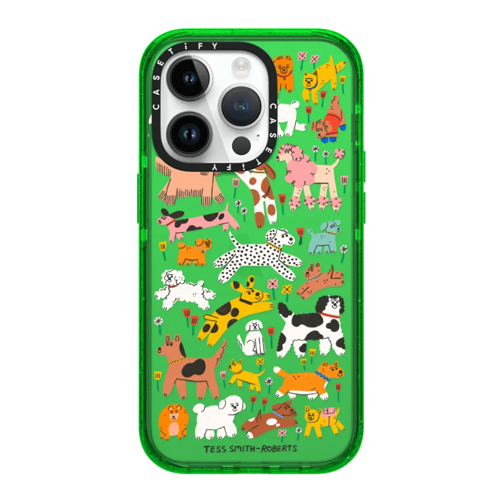 Impact iPhone 14 Pro Case - Dogs