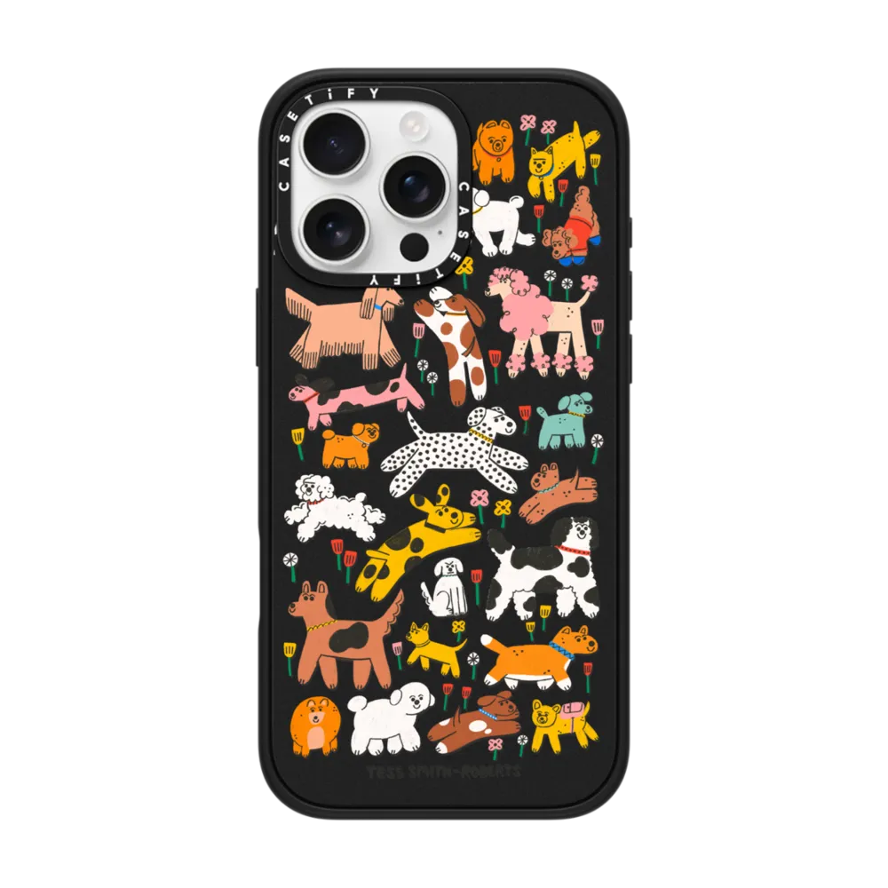 Impact iPhone 16 Pro Max Case MagSafe Compatible - Dogs