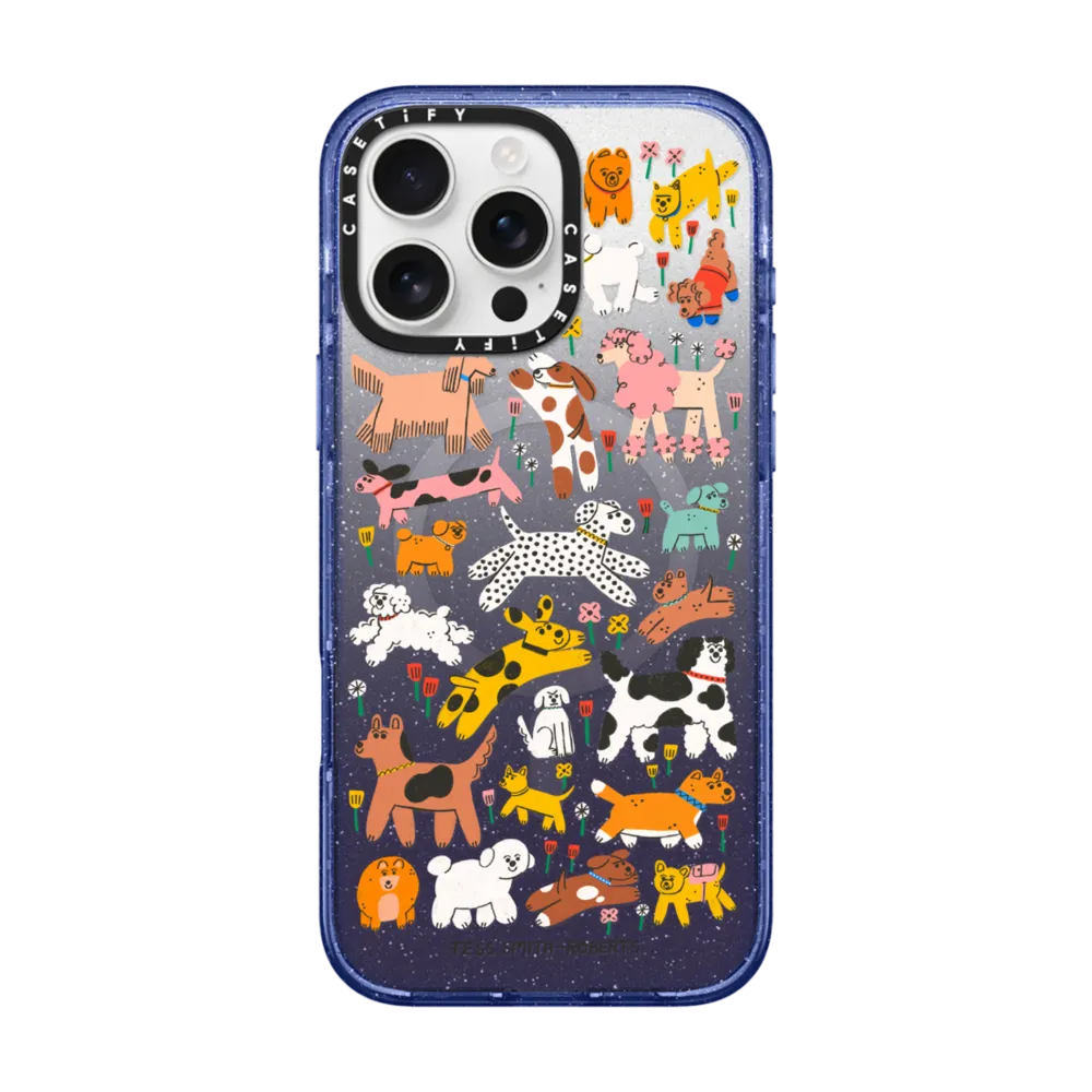 Impact iPhone 16 Pro Max Case MagSafe Compatible - Dogs