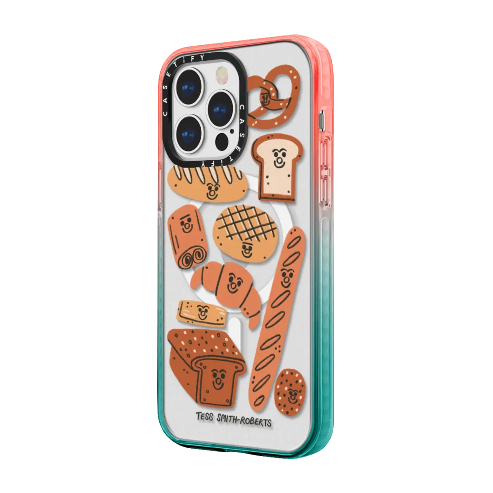 Impact iPhone 13 Pro Max Case MagSafe Compatible - Bakery by Tess Smith-Roberts