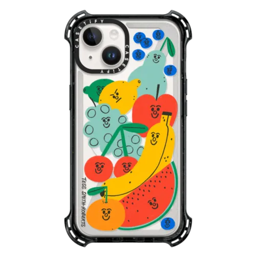 iPhone 14 - Fruit Salad iPhone Case by Tess Smith-Roberts