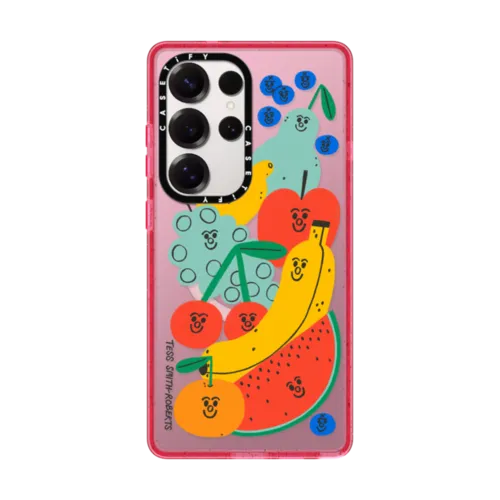 Galaxy S25 Ultra - Fruit Salad iPhone Case by Tess Smith-Roberts