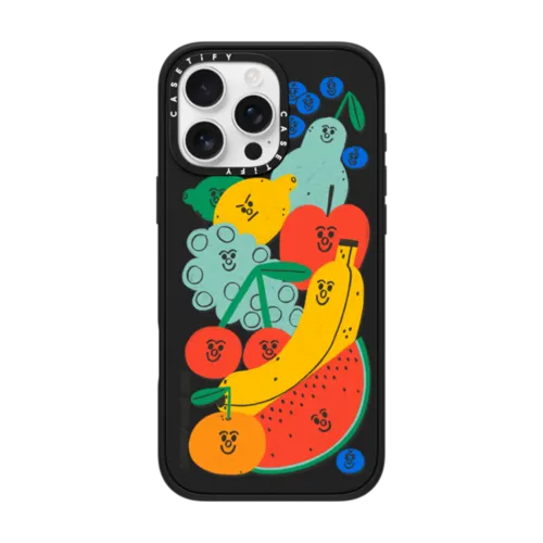 iPhone 16 Pro Max - Fruit Salad iPhone Case by Tess Smith-Roberts