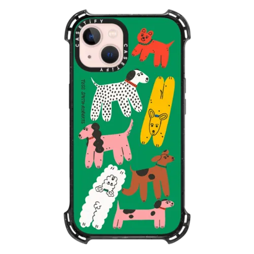iPhone 13 - Dog Park iPhone Case by Tess Smith-Roberts