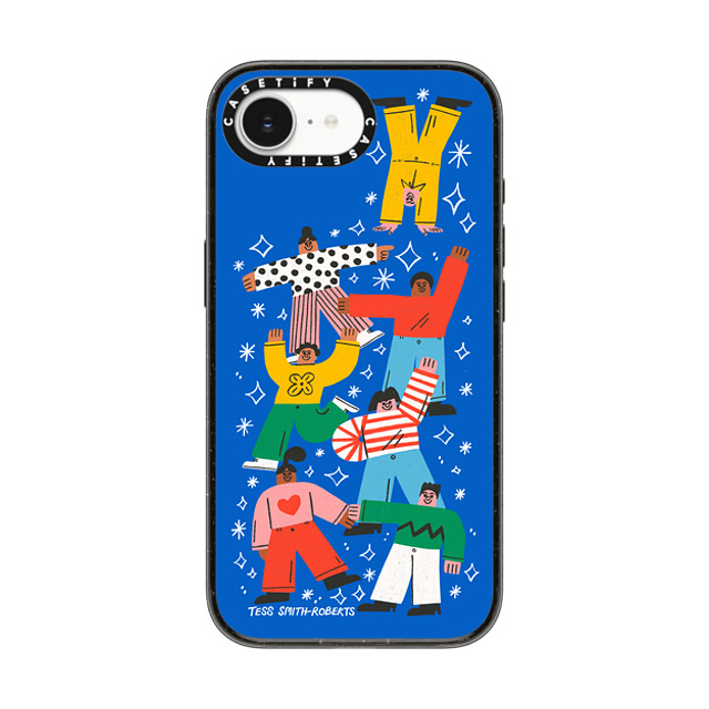 Tess Smith-Roberts x CASETiFY iPhone 16e ケース Cartoon,Geometric ブラック インパクトケース MagSafe対応 Party iPhone Case by Tess Smith-Roberts Back to School Tess Smith-Roberts x CASETiFY iPhone 16e ケース Cartoon,Geometric ブラック インパクトケース MagSafe対応 Party iPhone Case by Tess Smith-Roberts Back to School